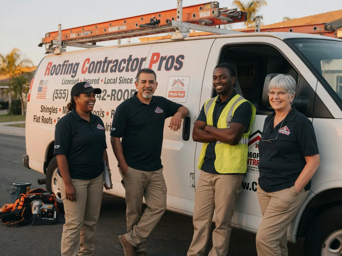 Local Roofing Contractors company in Clayton, CA
